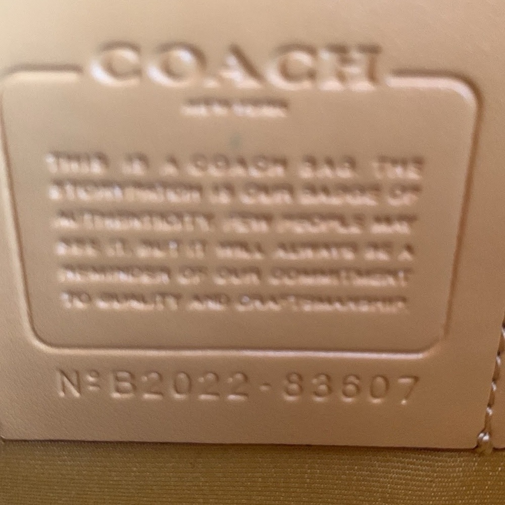 Coach Rowan Satchel - Picture 11 of 17